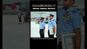 IAF Golden Arrows : Les Rafale frappent au Pakistan #shorts