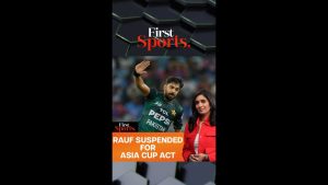 ICC Sanctionne Rauf pour son geste lors de l'Asia Cup