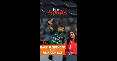 ICC Sanctionne Rauf pour son geste lors de l'Asia Cup