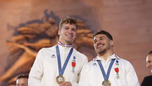 Antoine Dupont et Léon Marchand : Kylian Mbappé réagit à leur succès