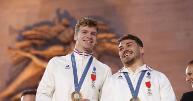 Antoine Dupont et Léon Marchand : Kylian Mbappé réagit à leur succès