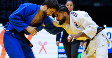 Judo : Walide Khyar remporte la médaille d'or à Abu Dhabi