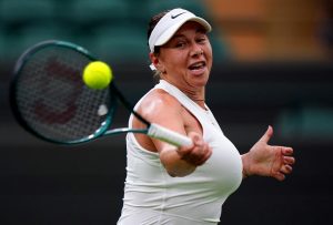 Tennis / Wimbledon – Anisimova retrouve les quarts après une bataille de plus de deux heures face à Noskova