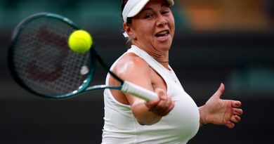Tennis / Wimbledon – Anisimova retrouve les quarts après une bataille de plus de deux heures face à Noskova