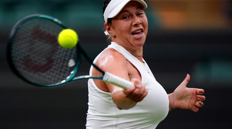 Tennis / Wimbledon – Anisimova retrouve les quarts après une bataille de plus de deux heures face à Noskova