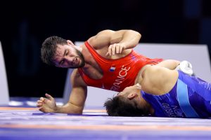 Lutte : Rakhim Magamadov rate le bronze lors de la compétition