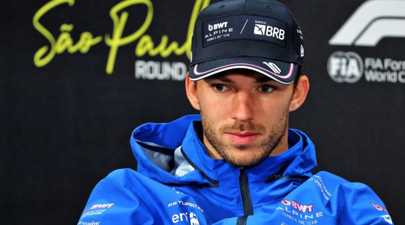 F1 : Gasly répond clairement aux rumeurs de transfert chez Alpine
