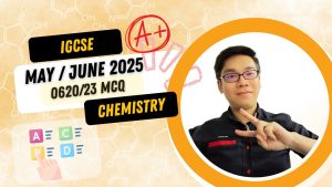 IGCSE Chimie Mai 2025 - Épreuve 23 (0620/23/M/J/25)