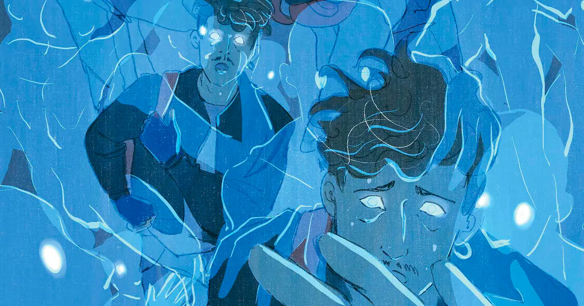 « Sage » de Quentin Zuttion : une exploration de l'anxiété à travers le regard.