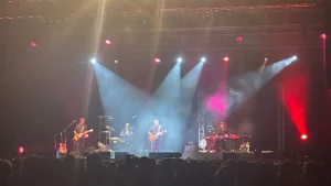 IMAGES. Patrick Bruel enflamme To'ata devant plus de 4 000 spectateurs