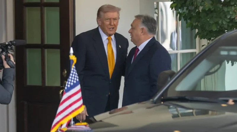 Viktor Orbán à Washington : un appel pour un « âge d’or » des relations avec Donald Trump