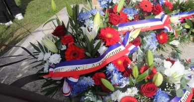 Valence : le C24 Comité du 24 Avril Drôme-Ardèche commémore l'Armistice du 11 novembre 1918