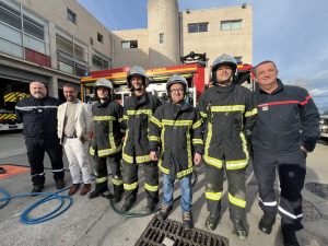 DuoDay 2025 : Charles-Toussaint et le SIS 2B de la Haute Corse en action