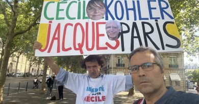 Cécile Kohler et Jacques Paris libérés : un soulagement pour le Mouvement des progressistes.