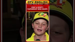 IND vs AUS 3e ODI : Un jeune Australien loue Kohli et Sharma