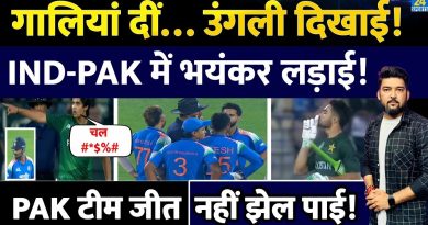 IND vs PAK : Tensions explosent lors de l'Asia Cup !