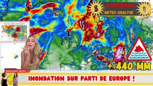 ⛈ INONDATIONS EN EUROPE : UNE SITUATION CRITIQUE ! ⛈