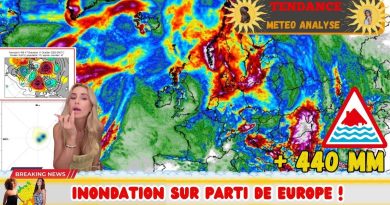 ⛈ INONDATIONS EN EUROPE : UNE SITUATION CRITIQUE ! ⛈