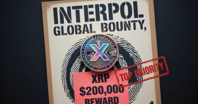 INTERPOL : Récompense de 200 000 $ en XRP pour traquer les criminels