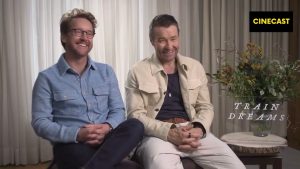 INTERVIEW : Le casting de TRAIN DREAMS dévoile le film !