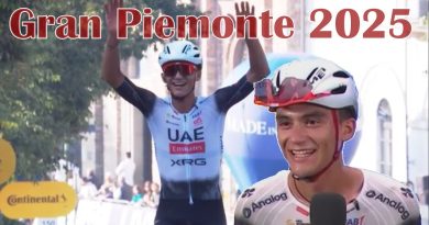 ISAAC DEL TORO : Interview d'après-course, vainqueur du Gran Piemonte 2025