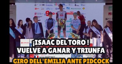 ISAAC DEL TORO TRIOMPHE À GIRO DELL'EMILIA FACE À PIDCOCK