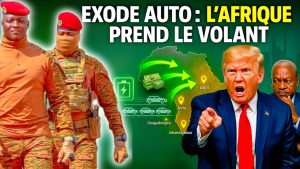 Ibrahim Traoré : L'Afrique s'impose dans l'industrie auto !