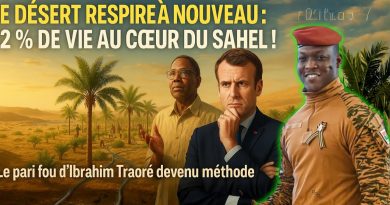 Ibrahim Traoré dévoile comment 62 % des arbres du Sahel sont sauvés