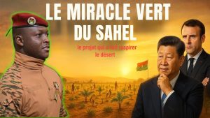 Ibrahim Traoré : le Burkina Faso, modèle pour la Chine et les USA