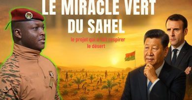 Ibrahim Traoré : le Burkina Faso, modèle pour la Chine et les USA