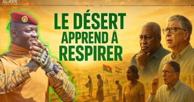 Ibrahim Traoré : le miracle africain de 3 % d'humidité !