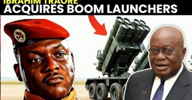 Ibrahim Traoré obtient des lance-roquettes puissants de Chine : ECOWAS sous le choc