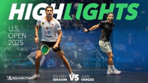 Ibrahim vs Vargas : Moments forts du 2e tour de l'US Open 2025