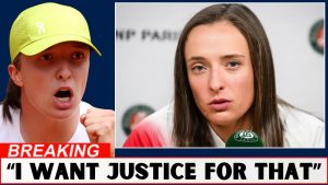 Iga Swiatek : 'Ils voulaient me réduire au silence'