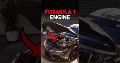 Il a installé un moteur V10 de F1 dans une Supra 💀