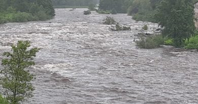 Il cherchait à sauver sa voiture de la montée des eaux : un homme porté disparu après avoir été emporté par une rivière en crue