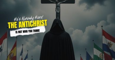 Il est là ! L'Antéchrist n'est pas celui que vous croyez !