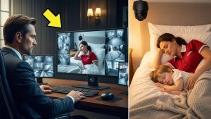 Il surveille la nounou et découvre un secret bouleversant