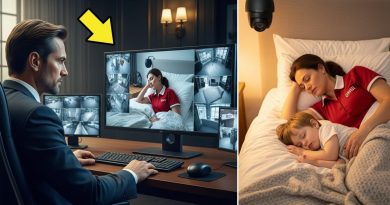 Il surveille la nounou et découvre un secret bouleversant