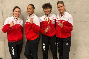 "Il y a sept ans, il y avait déjà cet ADN" : les escrimeuses de Beauvais brillent par équipe, une valeur forte du club