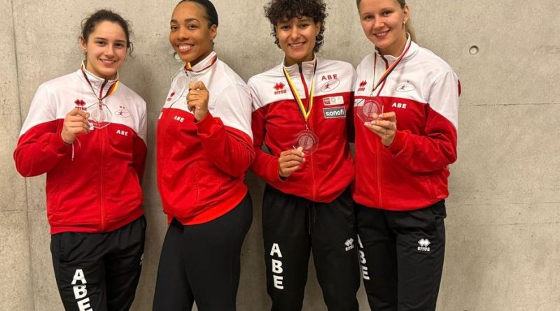 "Il y a sept ans, il y avait déjà cet ADN" : les escrimeuses de Beauvais brillent par équipe, une valeur forte du club