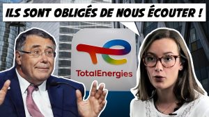 Ils investissent dans Total pour provoquer des réactions !