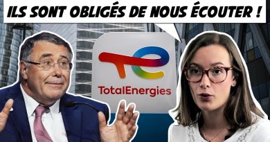 Ils investissent dans Total pour provoquer des réactions !