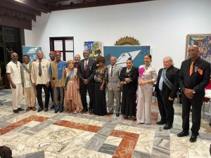 Ils ont reçu la médaille de l'encouragement public