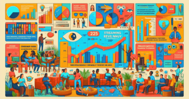 Comparaison des Revenus du Streaming et des Ventes de Billets dans l'Industrie Musicale