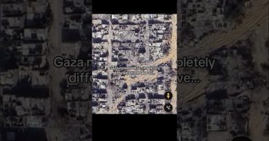 Images satellites de Gaza : avant et après le conflit.