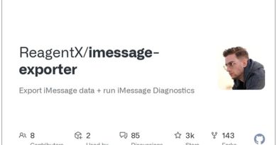 Exporter vos conversations iMessage avec un nouvel outil open source - TechAuQuotidien.FR