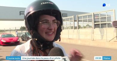 Immersion de France 3 au stage de pilotage de Motorsport Academy