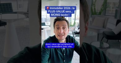 🚨 Immobilier 2026 : Allègement de la taxe sur les plus-values !