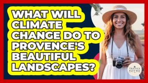 Impact du changement climatique sur les paysages de Provence